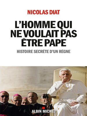 cover image of L'Homme qui ne voulait pas être pape